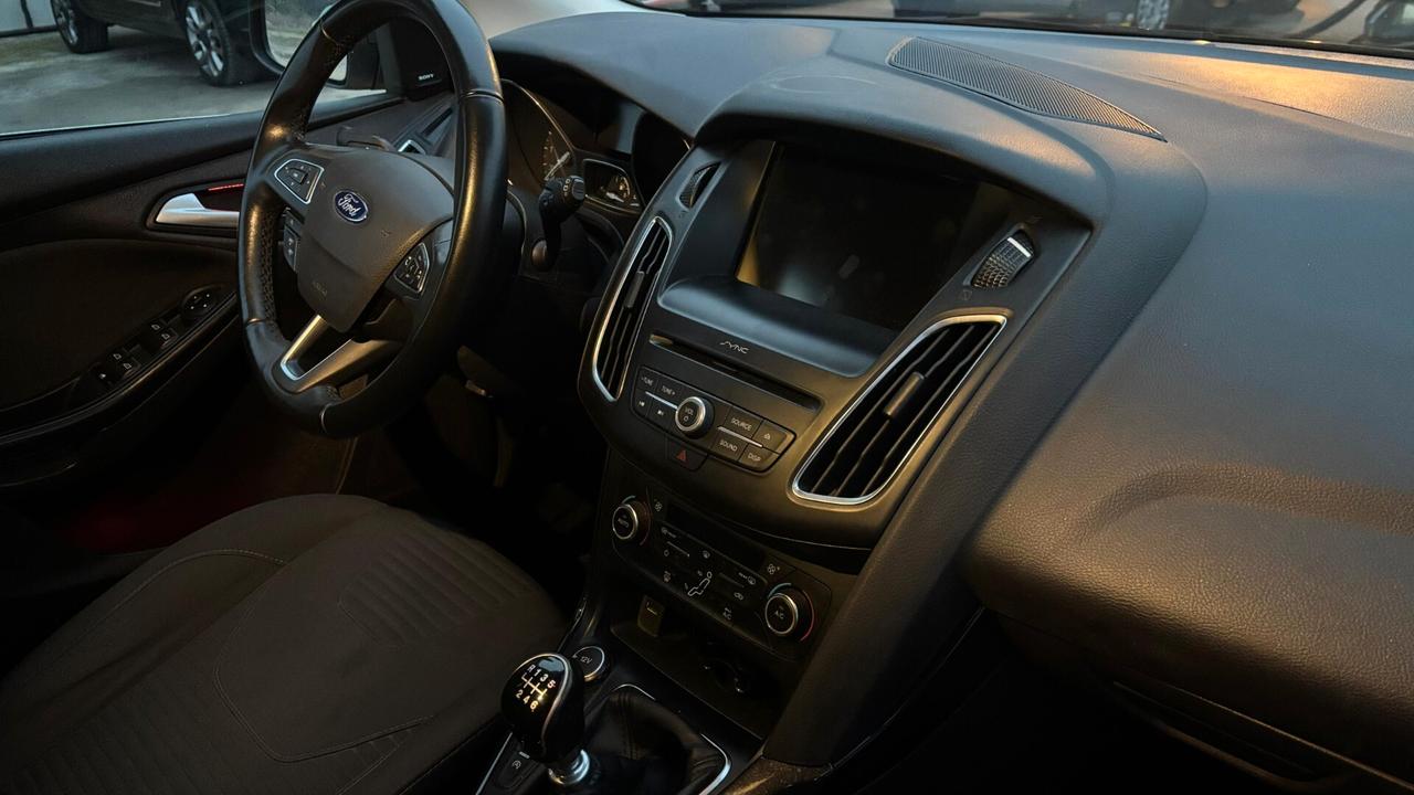 Ford Focus 1.5 EcoBlue 120 CV automatico SW Business Co-Pilot