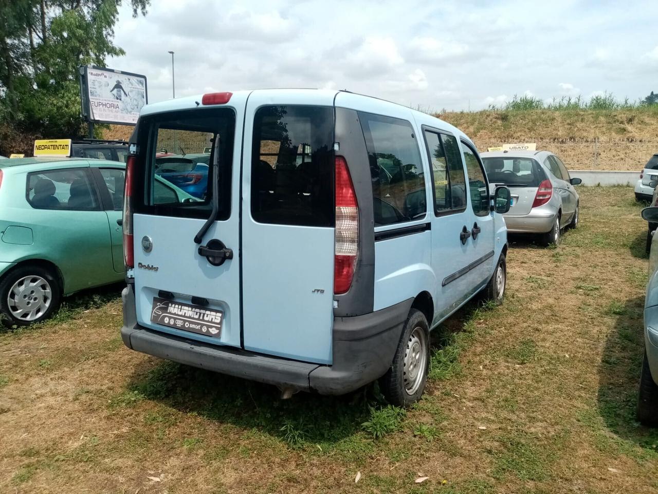 FIAT DOBLO 1.9 JTD CAT DYNAMIC