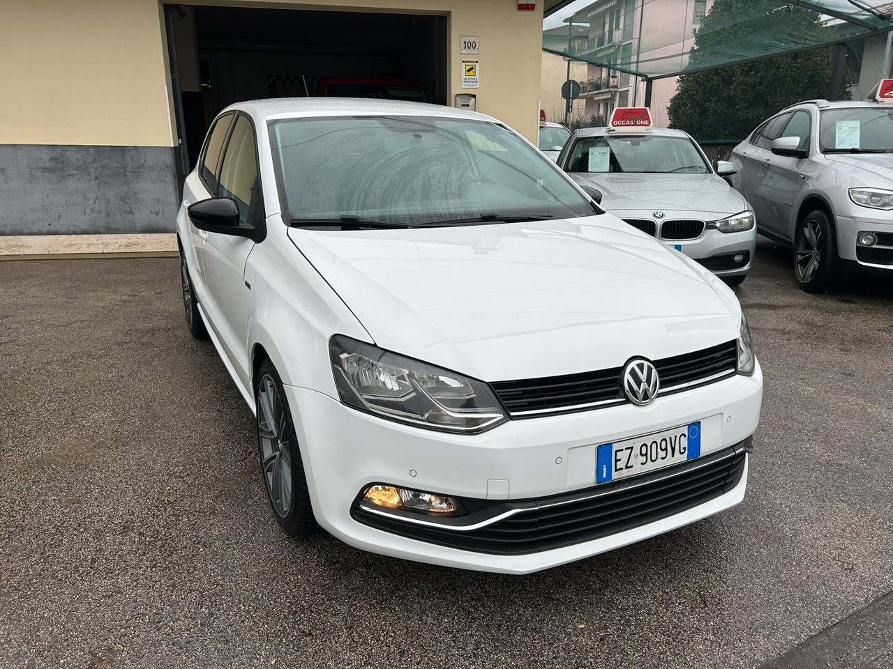 VW POLO 1.4 TDI 90CV DSG - EURO 6B - NEOPATENTATI