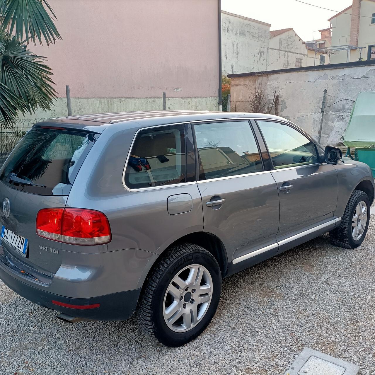 VW TOUAREG 5.0TDI V10 313CV