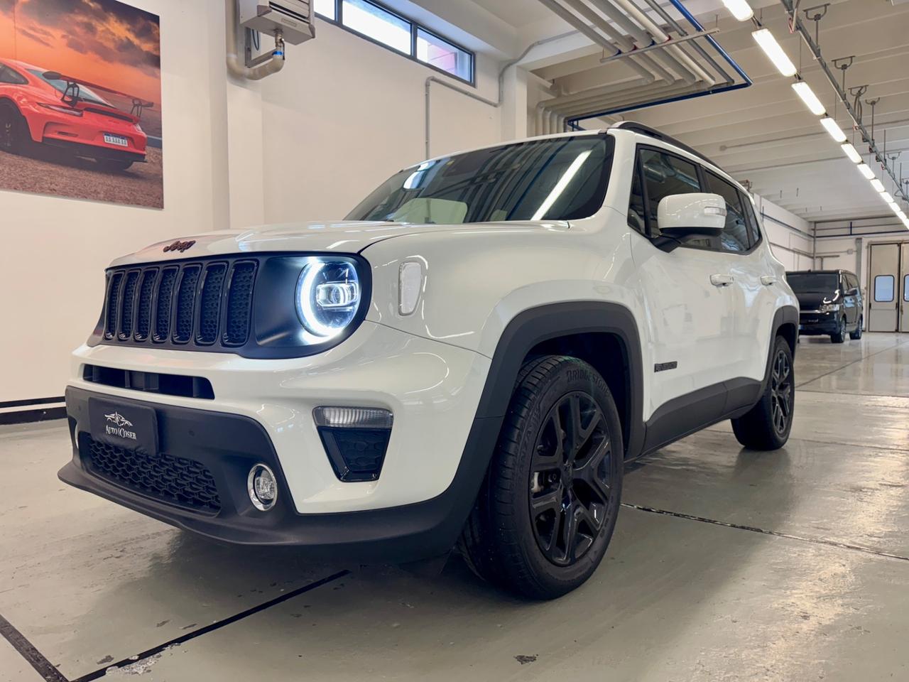 Jeep Renegade - Night Eagle - SOLO 50.000 KM