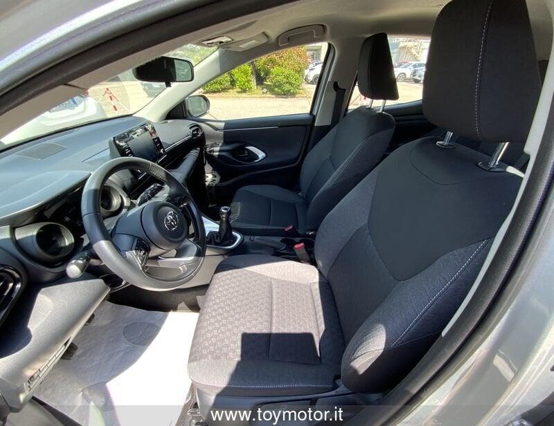 Toyota Yaris 4ª serie 1.0 5 porte Trend