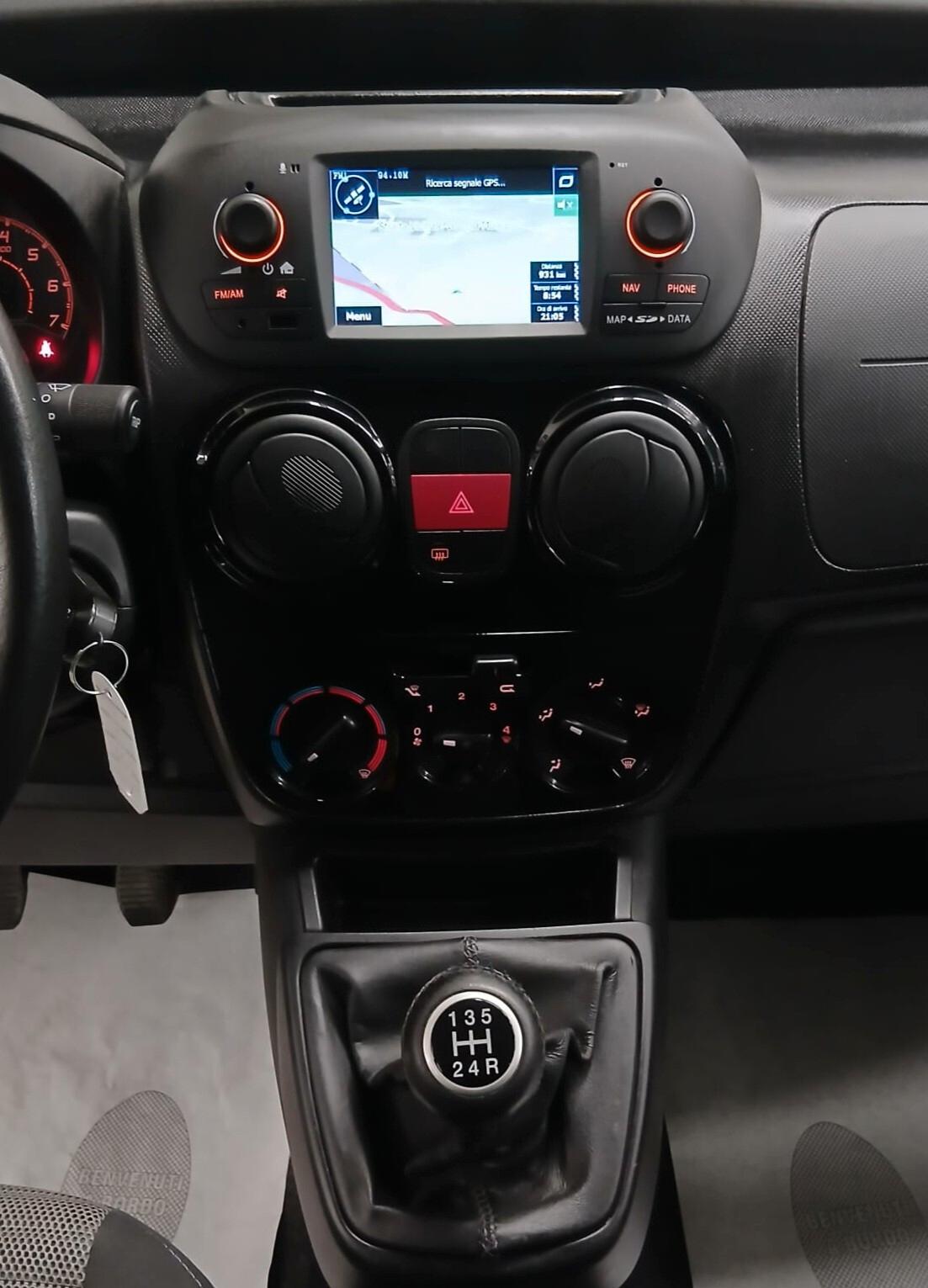 Fiat Qubo 1.3 MJT 95 CV Trekking KM 130000