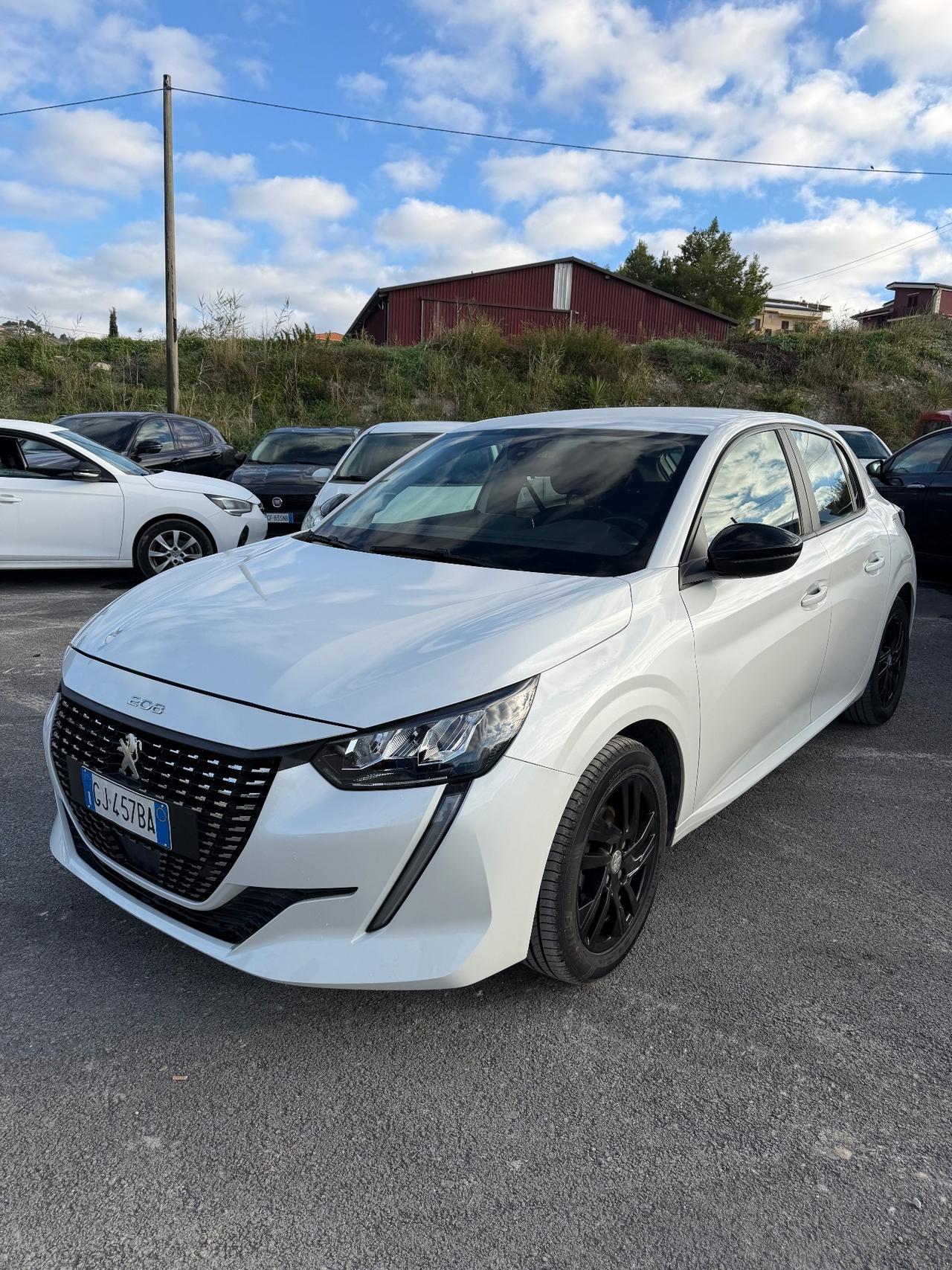 Peugeot 208 75cv 1.2 benzina 5 porte Active