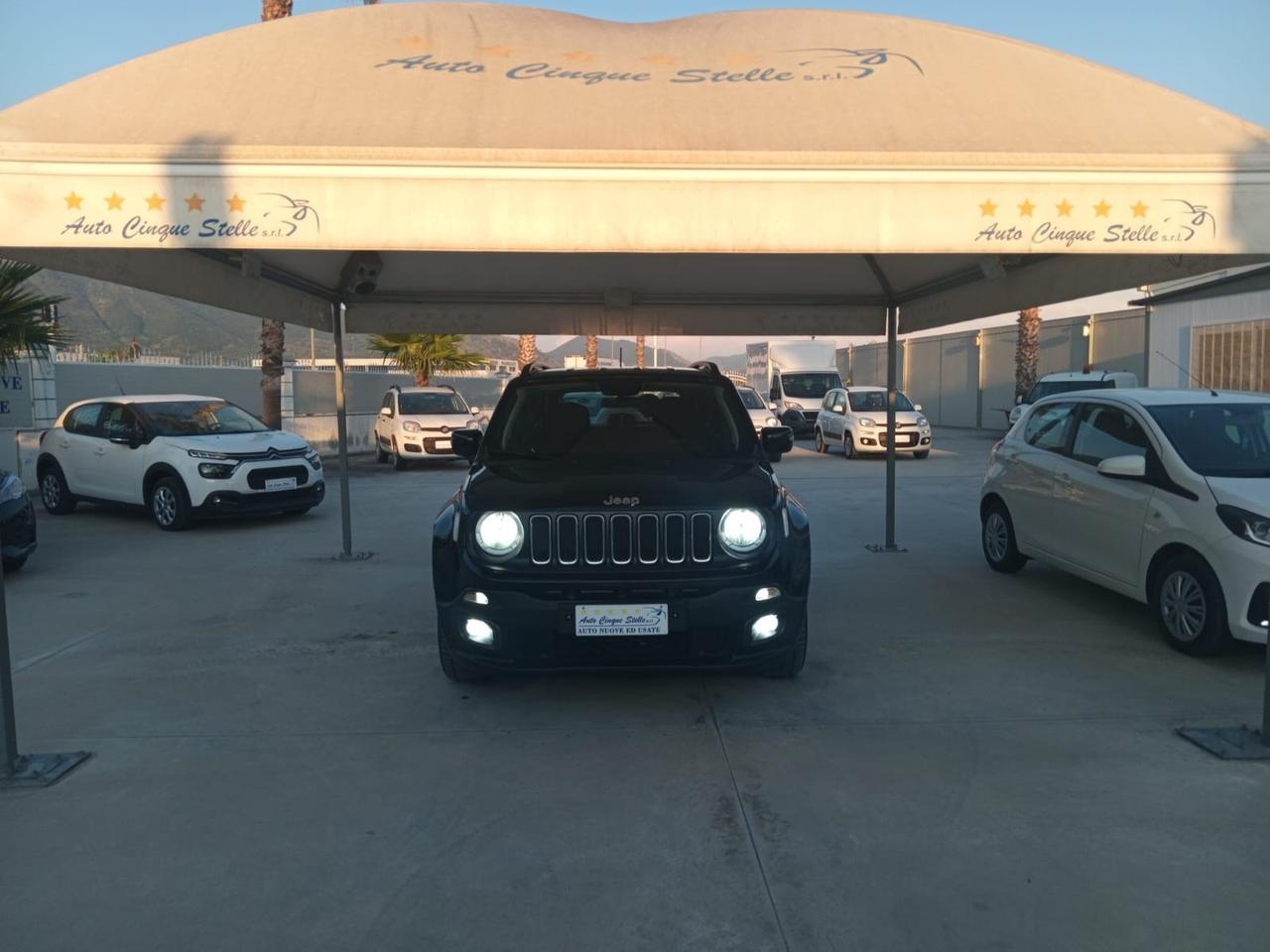 RENEGADE 1.4 T-Jet 120 CV GPL DI SERIE PERFETTA QUAL PROVA