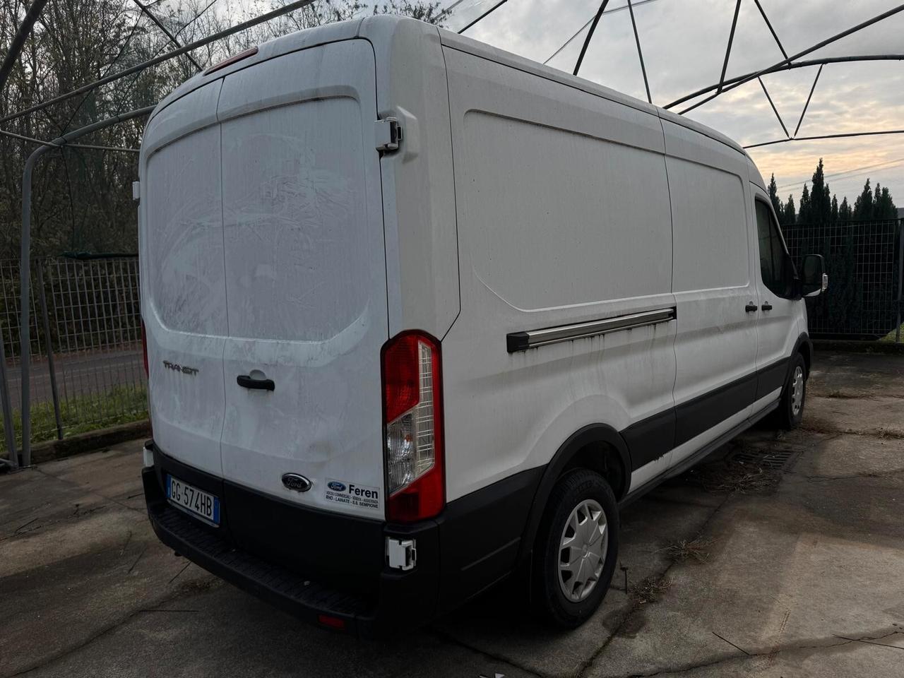 Ford Transit 350 2.0TDCi EcoBlue 2021