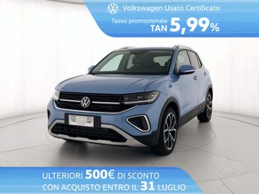 Volkswagen T-Cross 1.0 tsi style 115cv