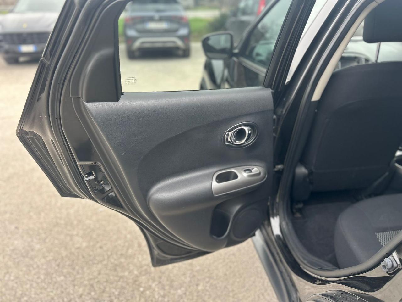 Nissan Juke Acenta 1.5 dCi DPF #9542