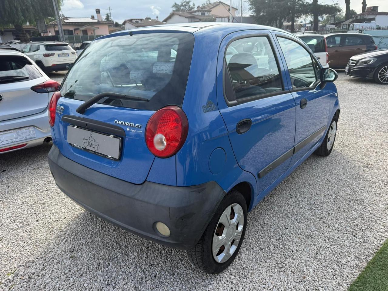 Chevrolet Matiz 800 SE Planet GPL Eco Logic