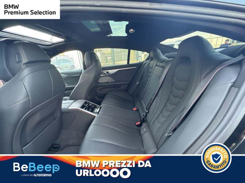 BMW Serie 8 G.C. 840D GRAN COUPE MHEV 48V XDRIVE AUTO
