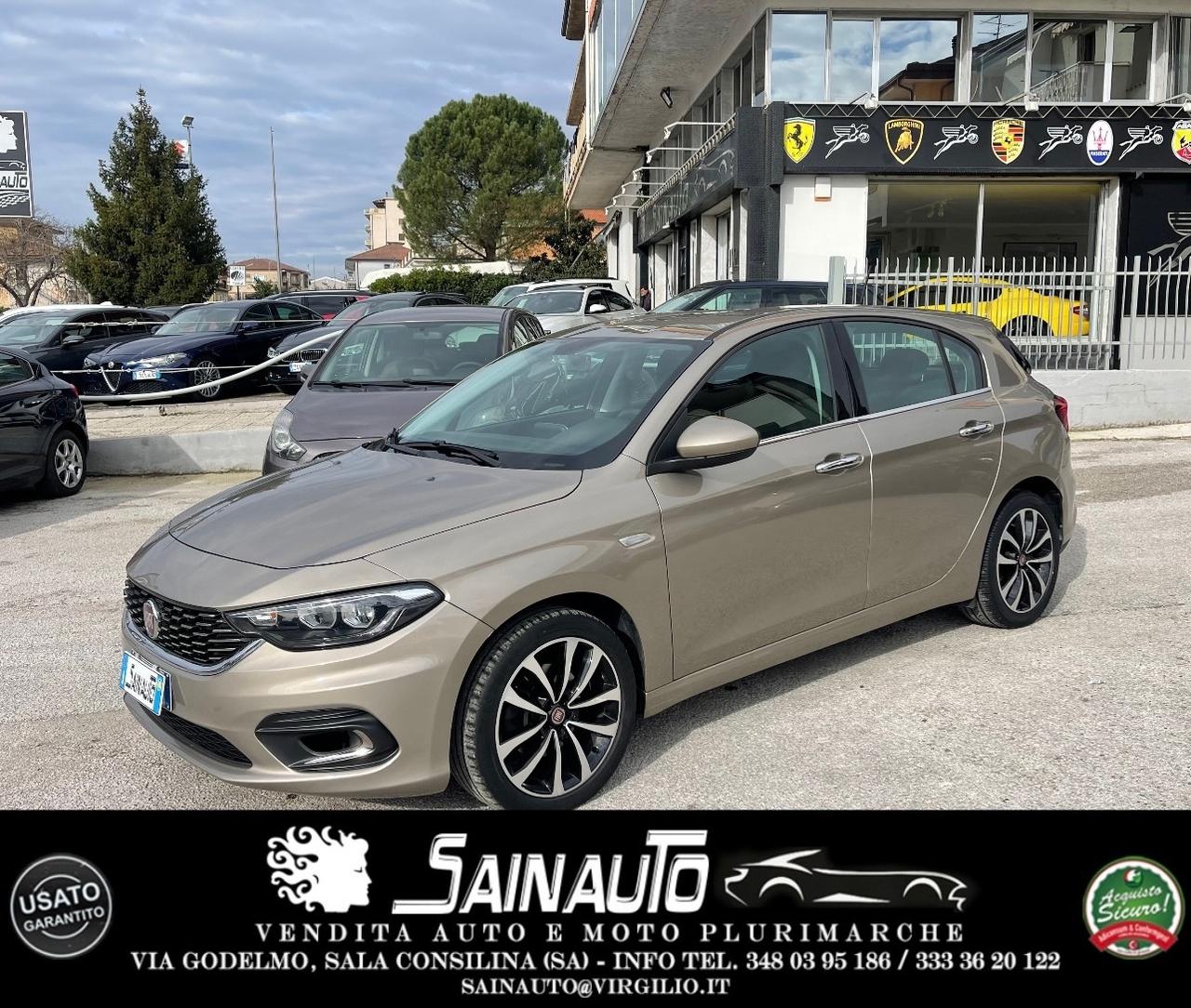 Fiat Tipo 1.3 Mjt S&S 5 porte garanzia