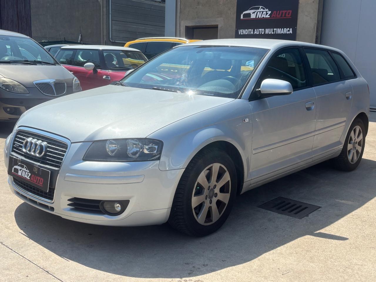 Audi A3 2.0 TDI 140 CV 4x4 anno 2008