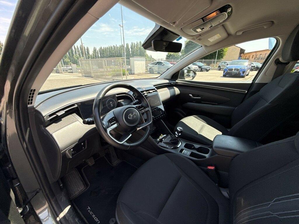 Hyundai Tucson 1.6 T-GDI 48V Xline 2WD iMT