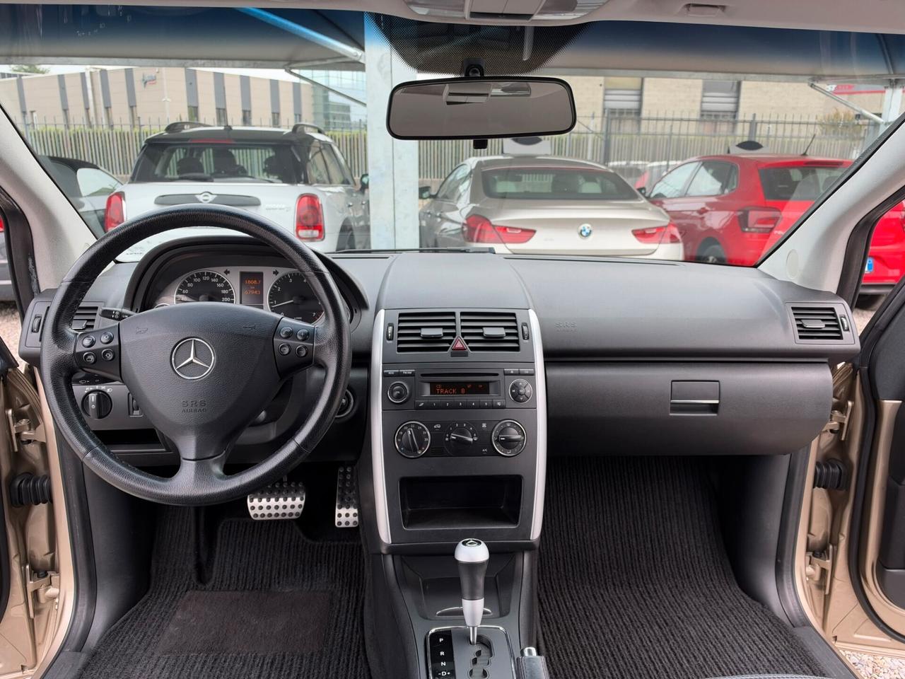 Mercedes-benz A 170 Coupé Avantgarde AUTOMATICA OK NEOPATENTATI