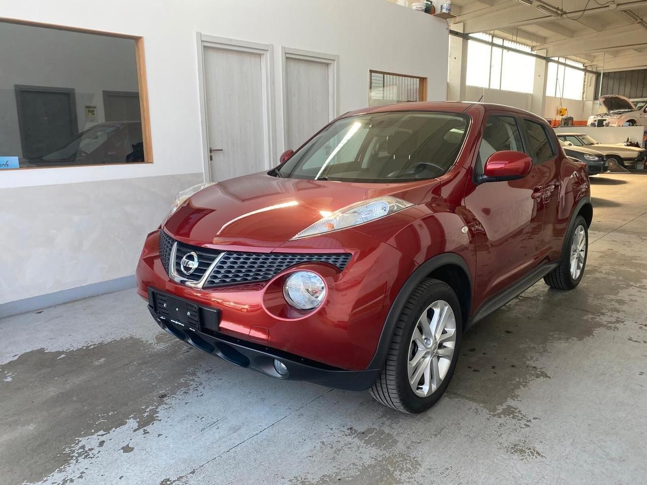 Nissan Juke 1.6 Benzina 117cv - SOLO 62.000 KM - PARI AL NUOVO