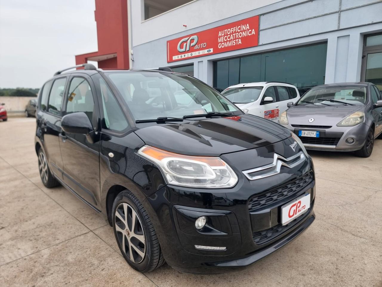 Citroen C3 Picasso 1.6 HDi 90 Exclusive