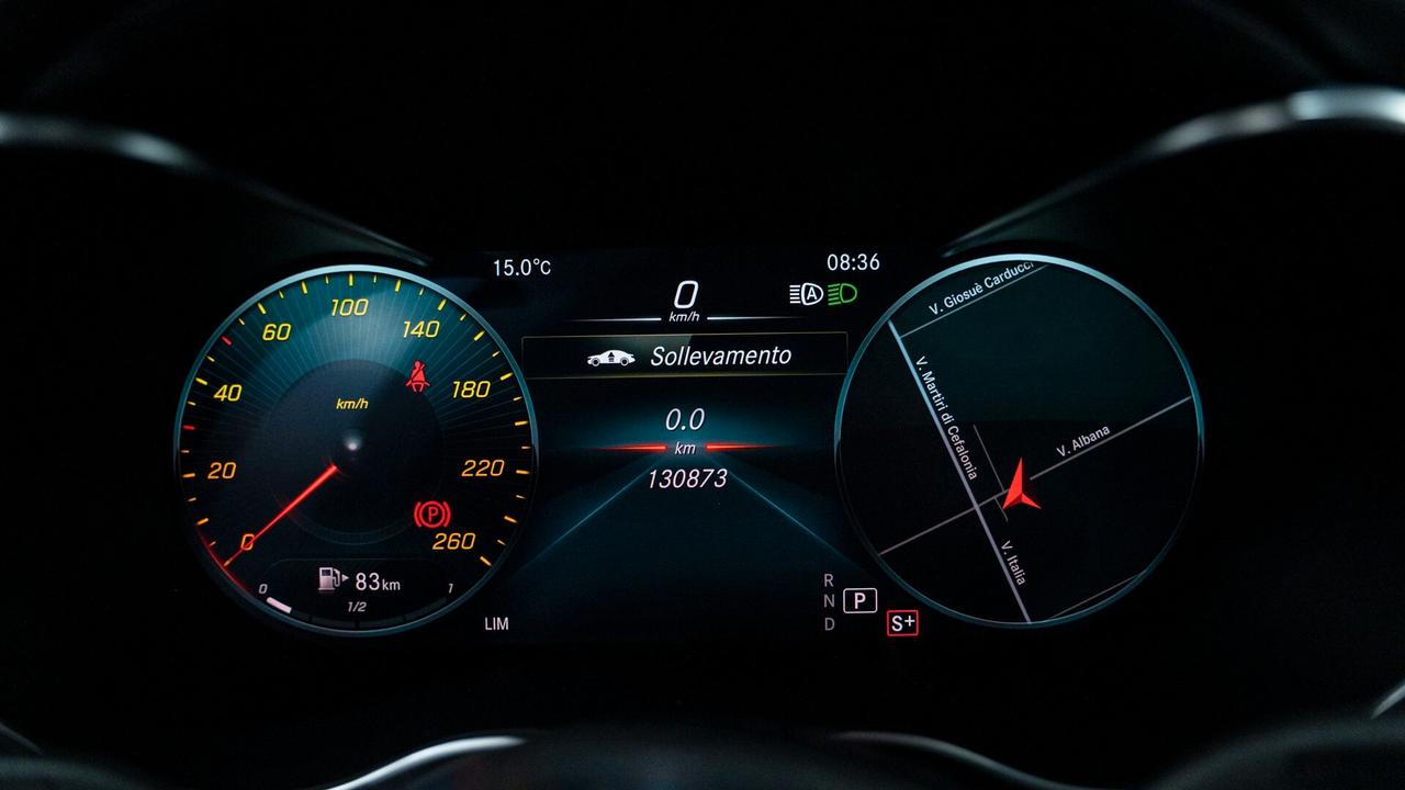 Mercedes-benz GLC 220 D 4MATIC PREMIUM PLUS AMG TETTO PACK LUCI MULTIBEAM