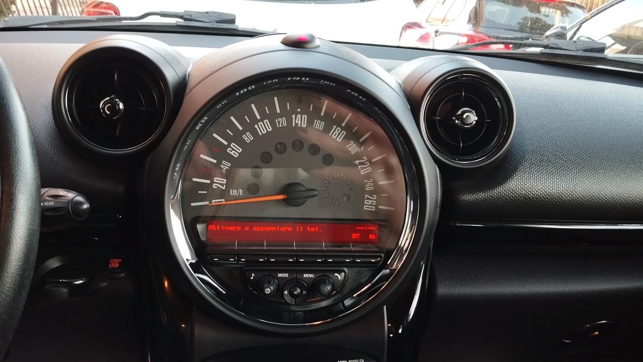 MINI COUNTRYMAN 1.6 DIESEL -PREZZO PROMO