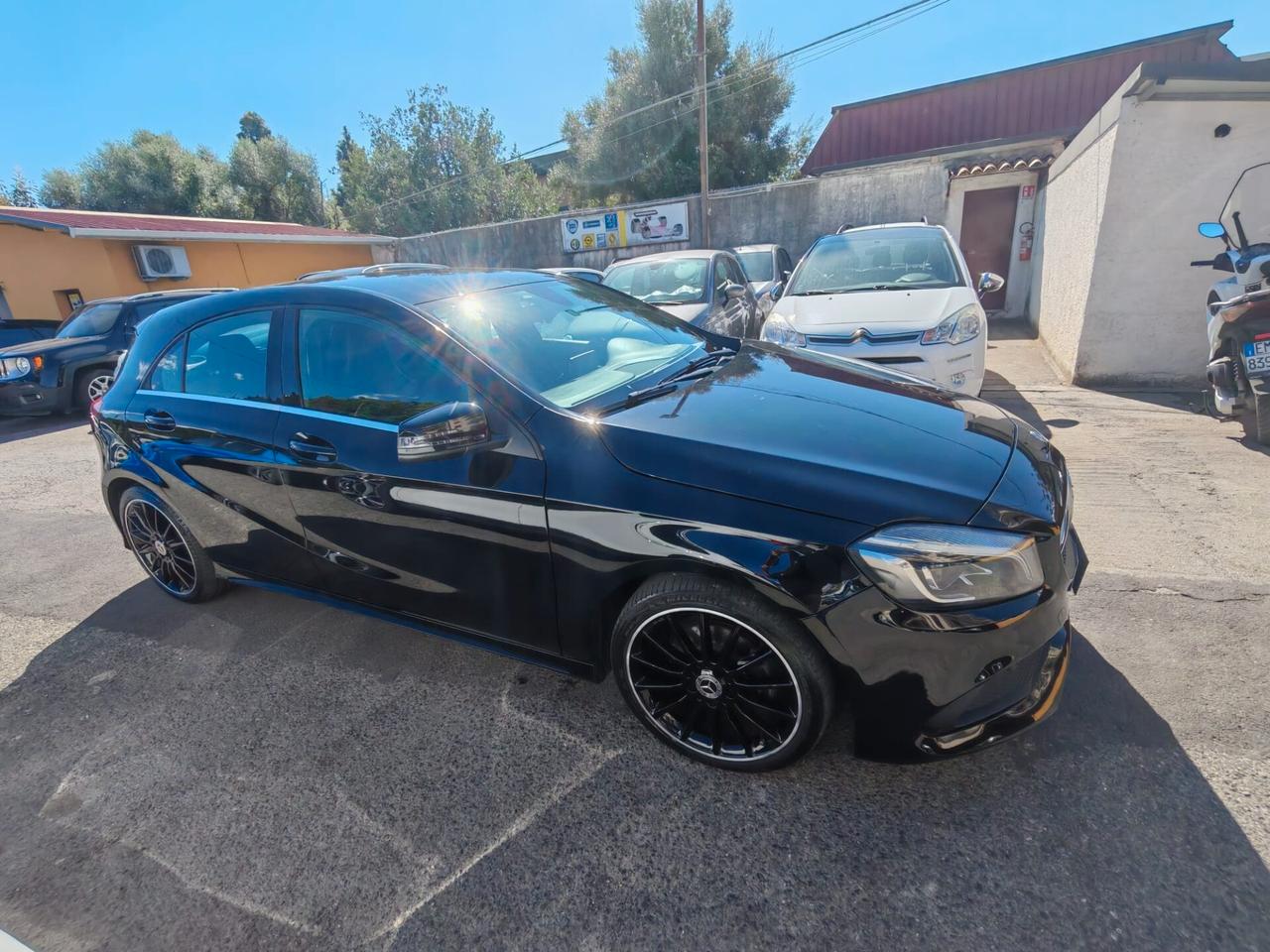 Mercedes-benz A 180 d Premium