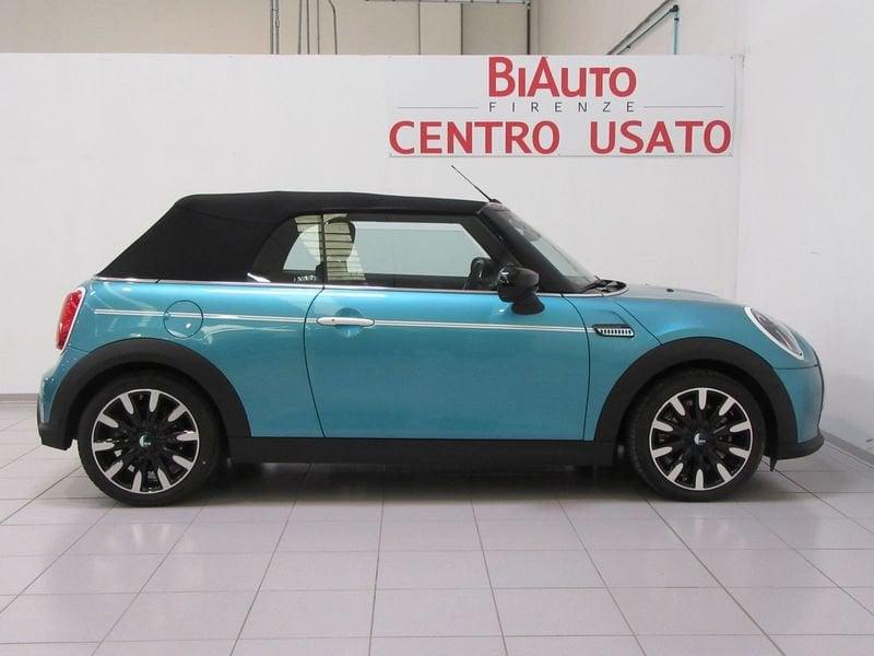 MINI Mini Cabrio Mini 1.5 Cooper Seaside Carribean Aqua Cabrio