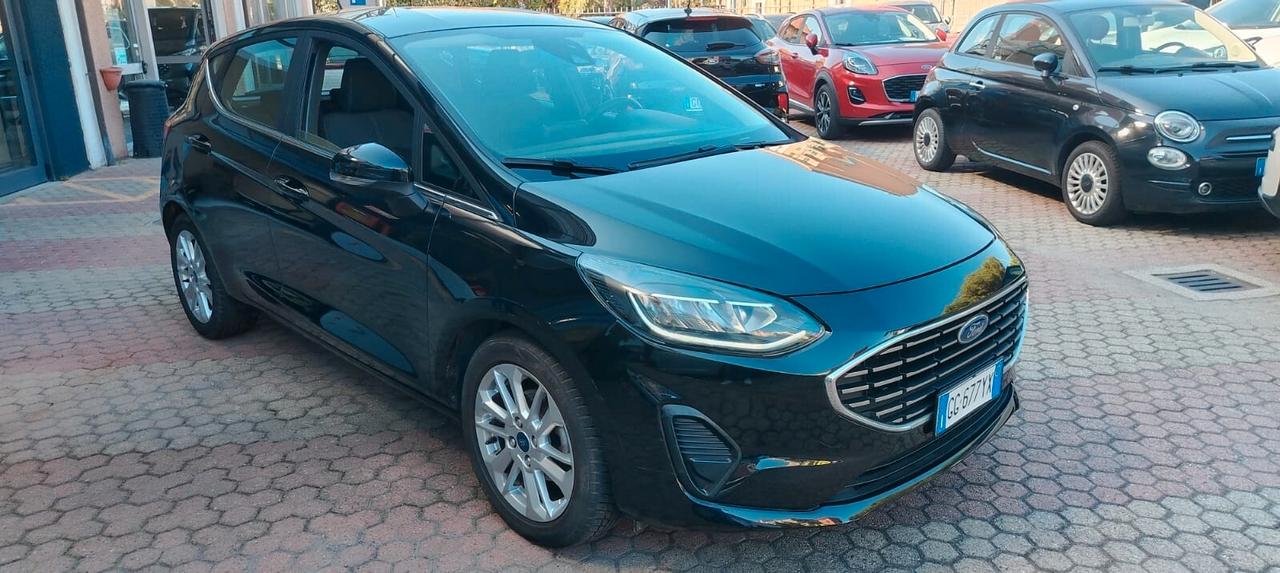 Ford Fiesta 1.0 Ecoboost Hybrid 125 CV 5 porte Titanium