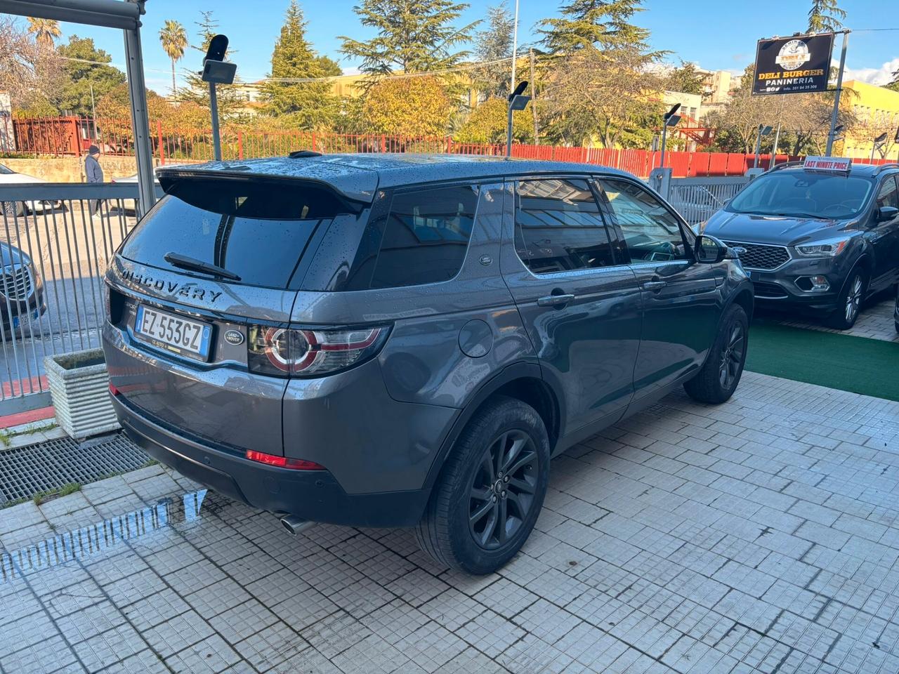 Land Rover Discovery Sport 2.2 SD4 HSE Luxury