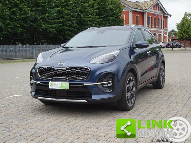 KIA Sportage 1.6 CRDI 136 CV 2WD Mild Hybrid GT Line