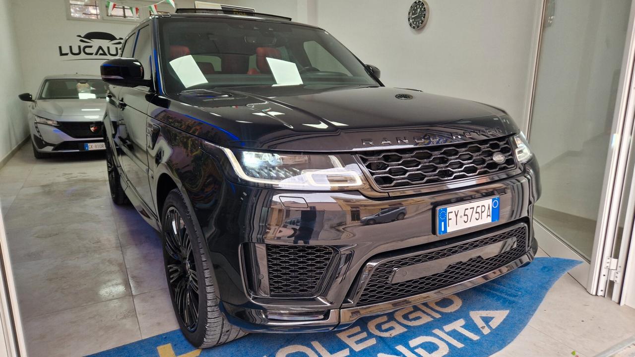 Land Rover Range Sport 3.0 SDV6 Autobiography Dynamic