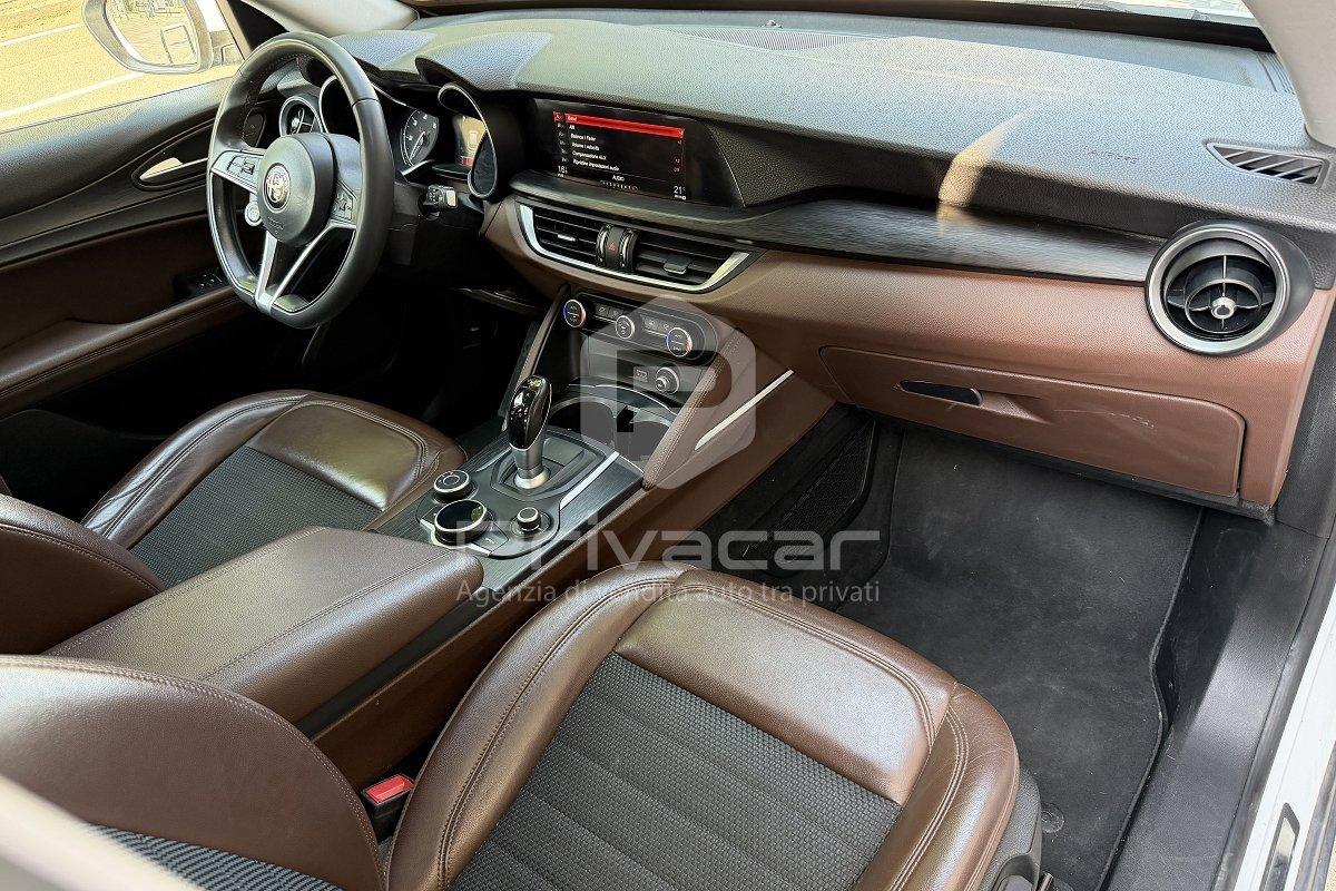 ALFA ROMEO Stelvio 2.2 Turbodiesel 180 CV AT8 RWD Executive