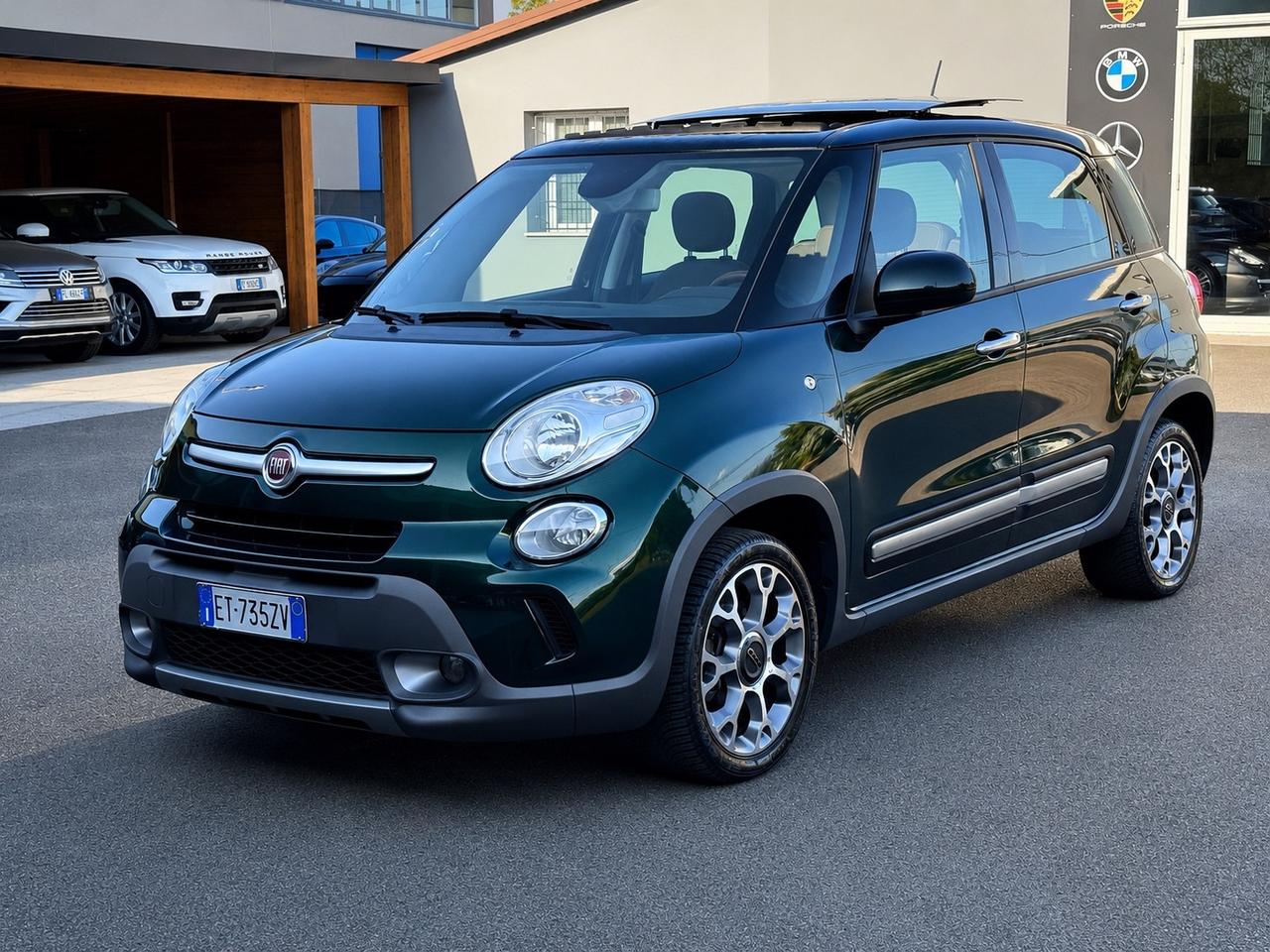 fiat 500L 1.3 Multijet 85 CV Dualogic Trekking tetto apribile