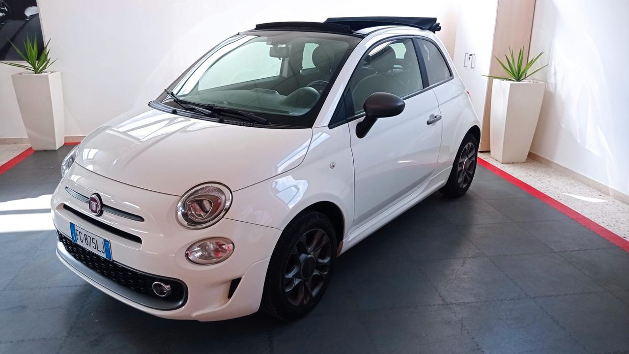 Fiat 500 C 1.2 S SPORT CABRIO