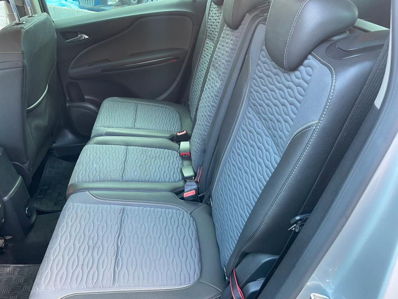 Opel Zafira 1.6 Metano 7posti 2014