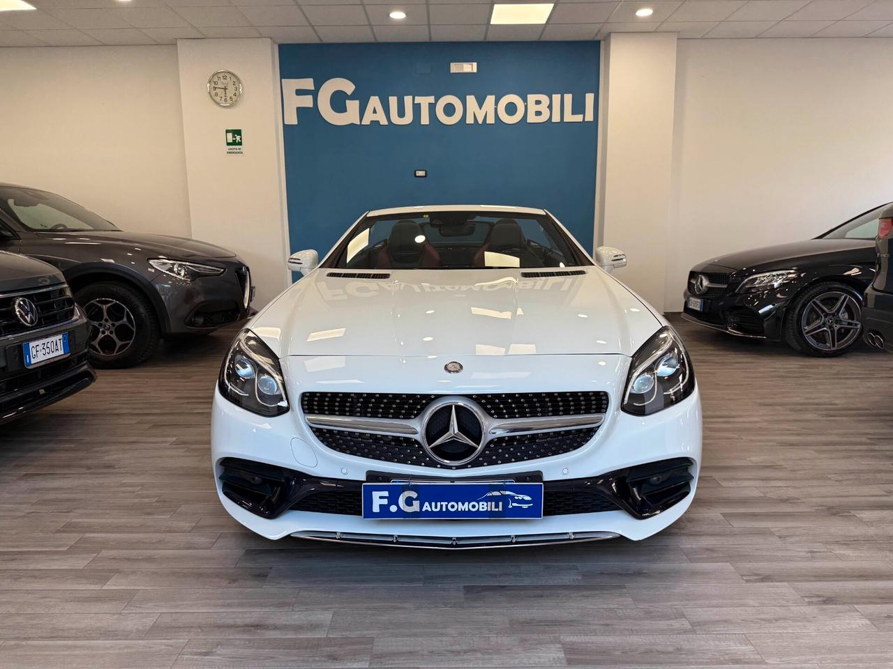 Mercedes-benz SLC 200 SLC 250 d Premium