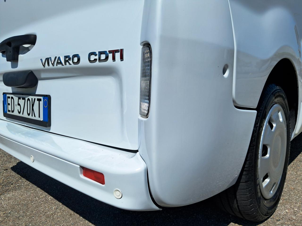 OPEL VIVARO 9 POSTI