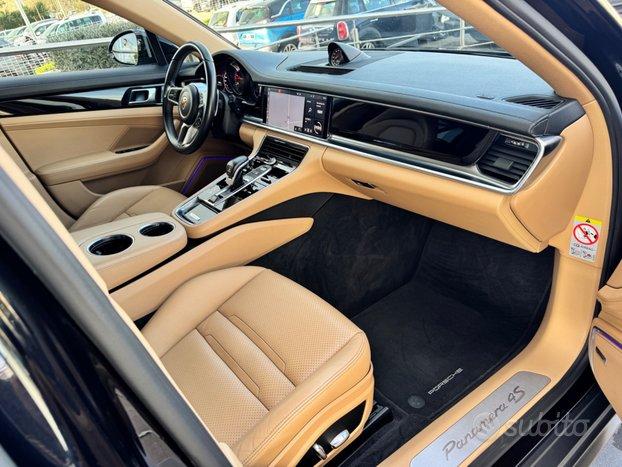 Porsche Panamera 4.0 4S Diesel uni pro italiana Po