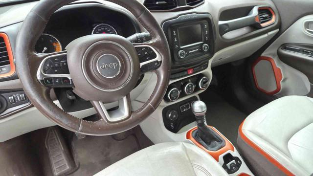 JEEP Renegade 2.0 Mjt 140CV 4WD Active Drive Limited