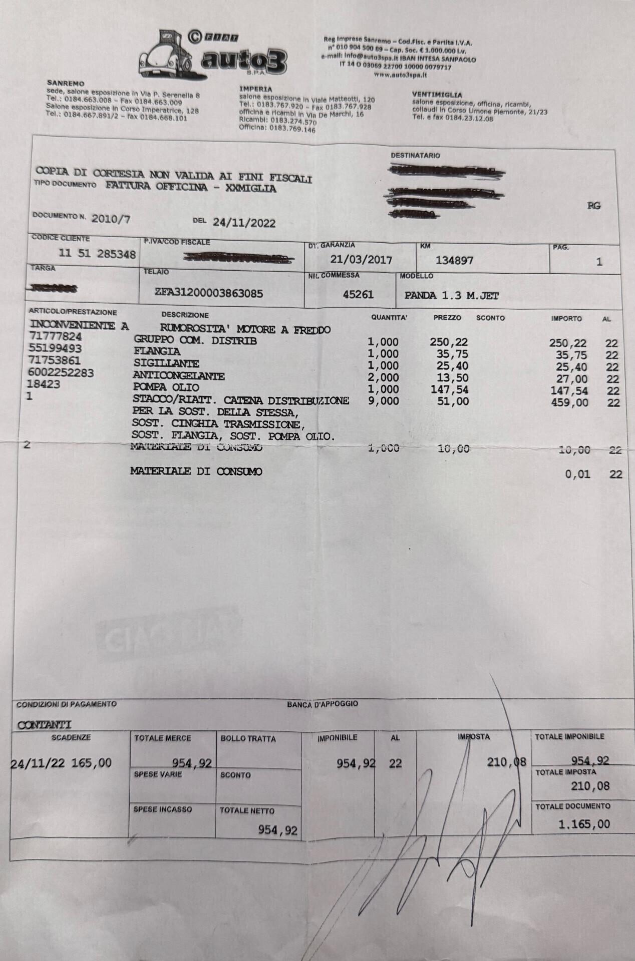 Fiat Panda 1.3 MJT 95 CV S&S Easy