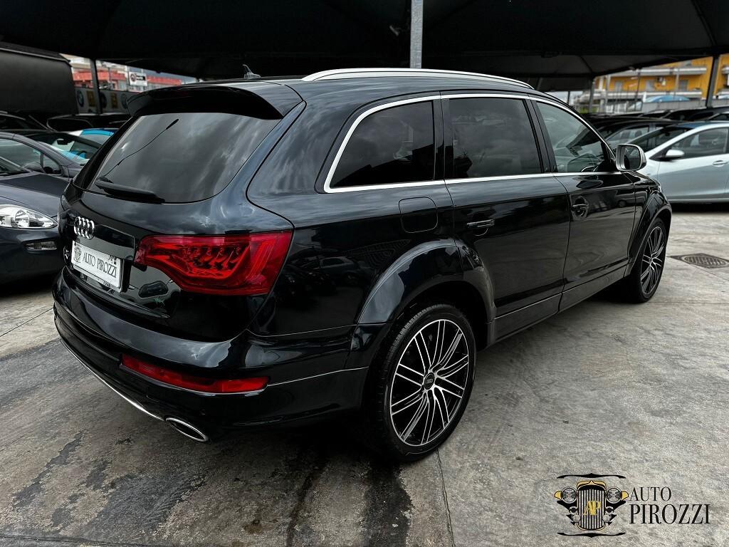 AUDI Q7 6.0 V12 DIESEL 500CV 2012