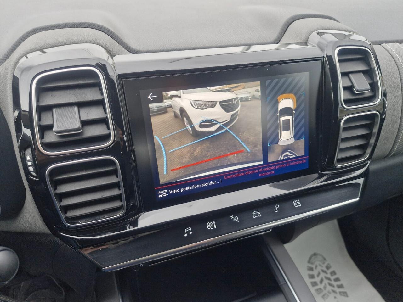 Citroen C5 Aircross 1.5BlueHDi navig cam 2021