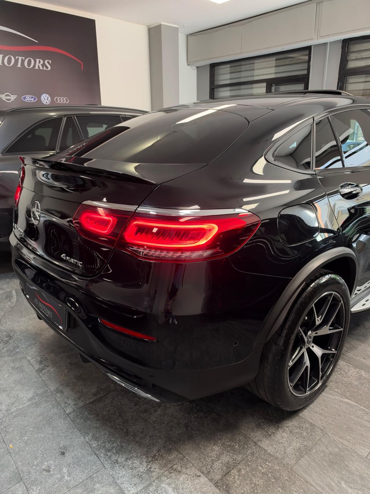Mercedes GLC Coupe 220 d 4Matic Premium Plus