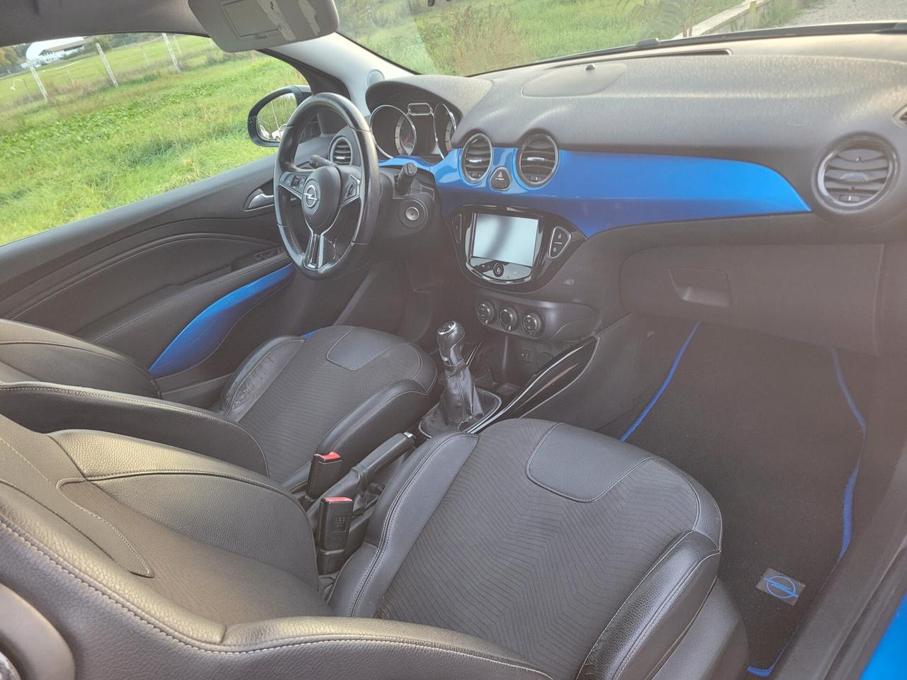 Opel Adam Rocks 1.2 70 CV Neopatentati ok