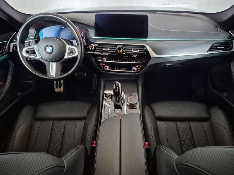 BMW Serie 5 Touring Serie 5 G31 2020 Touring LCI D 518d Touring mhev 48V Msport auto