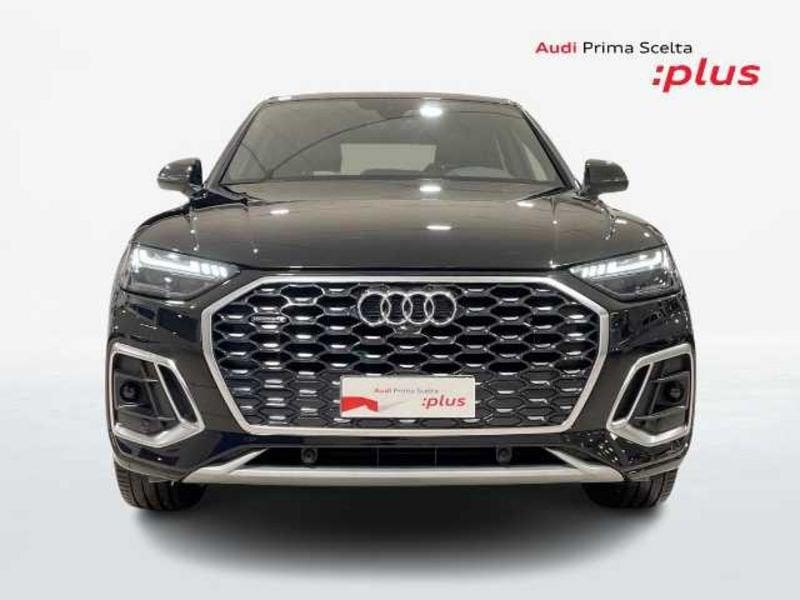 Audi Q5 Sportback 40 2.0 tdi mhev 12V S line quattro s-tronic