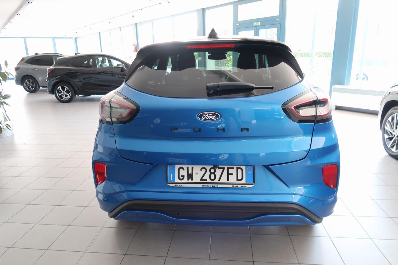 Ford Puma 1.0 EcoBoost Hybrid 125 CV ST-Line X