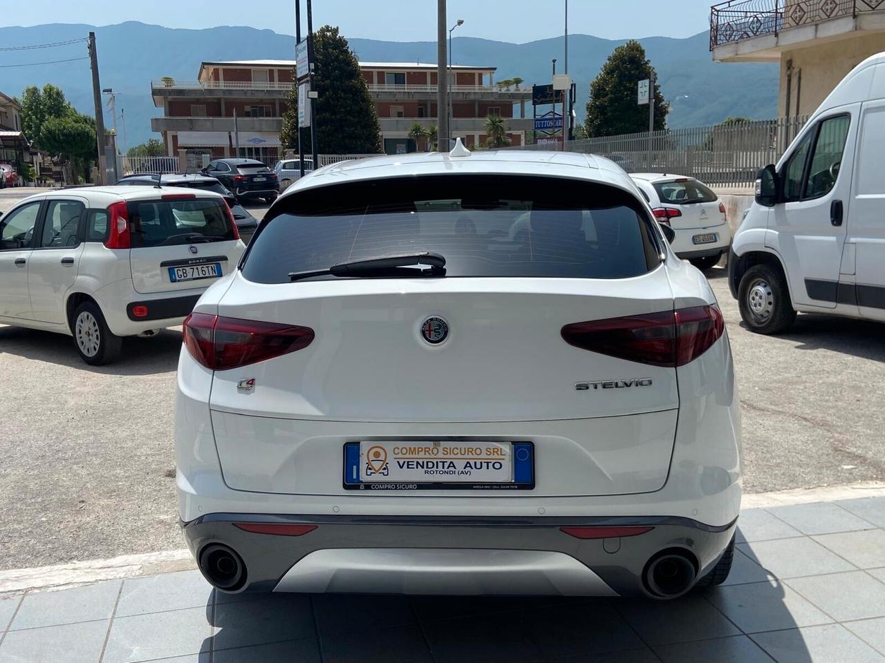 Alfa Stelvio 210CV Q4 Ti 2022 PROMO FINO AL 14/08