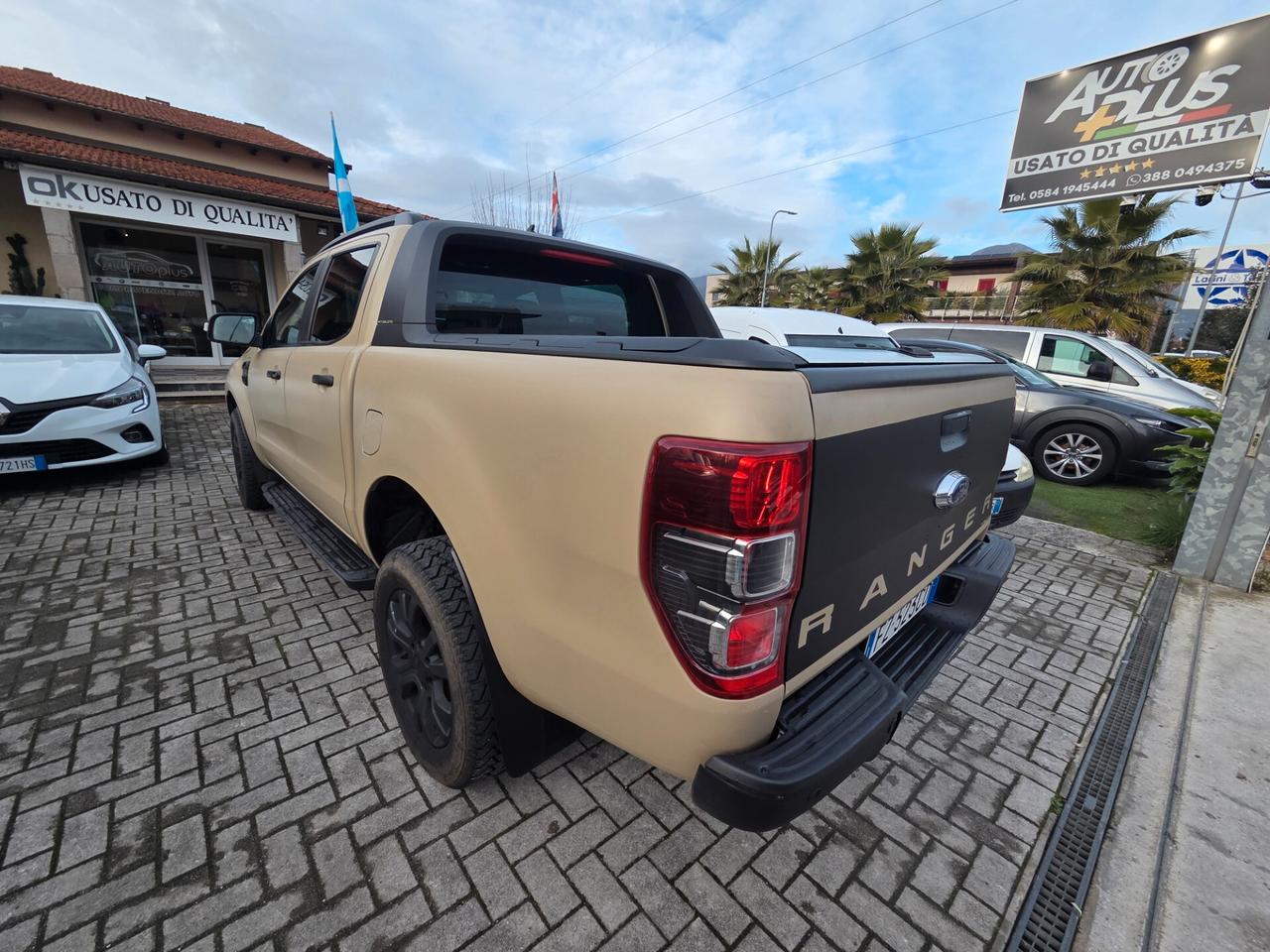 Ford Ranger 2.0 TDCi DC Wildtrak 5 posti