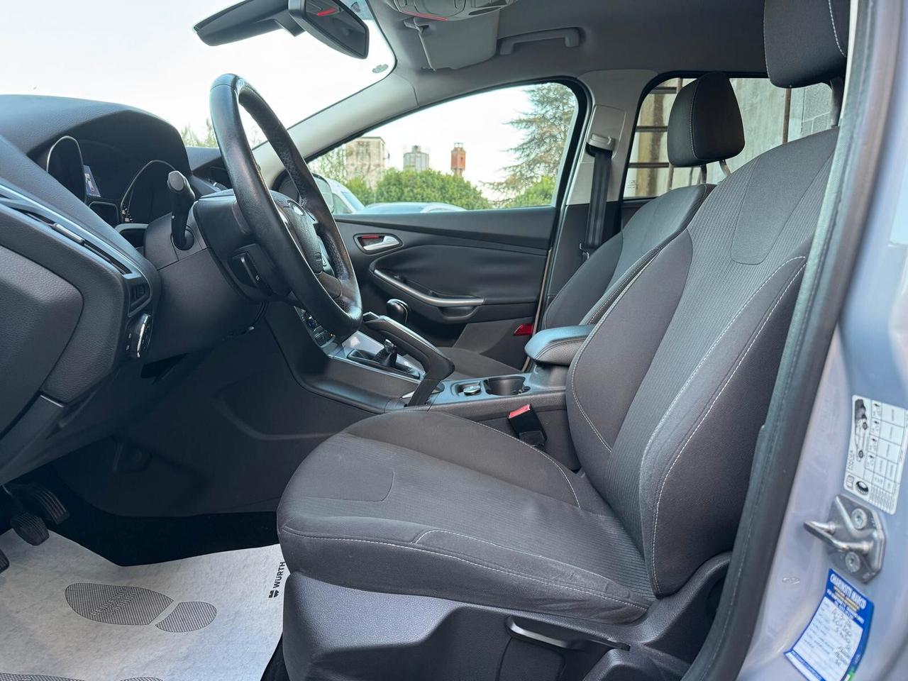 Ford Focus 1.6 TDCi 115 CV SW Titanium