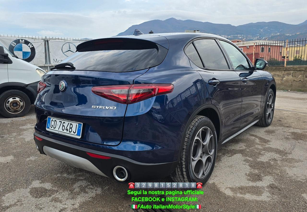 Alfa Romeo Stelvio 2.2 Turbodiesel 190 CV AT8 Q4 Executive