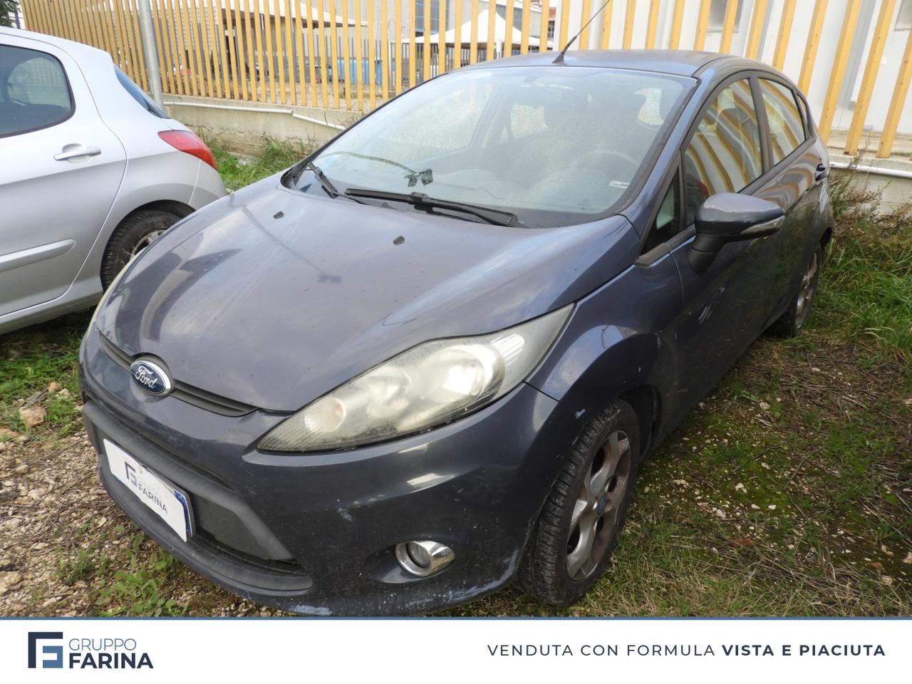 FORD Fiesta VI 2008 - Fiesta 5p 1.4 tdci Ikon