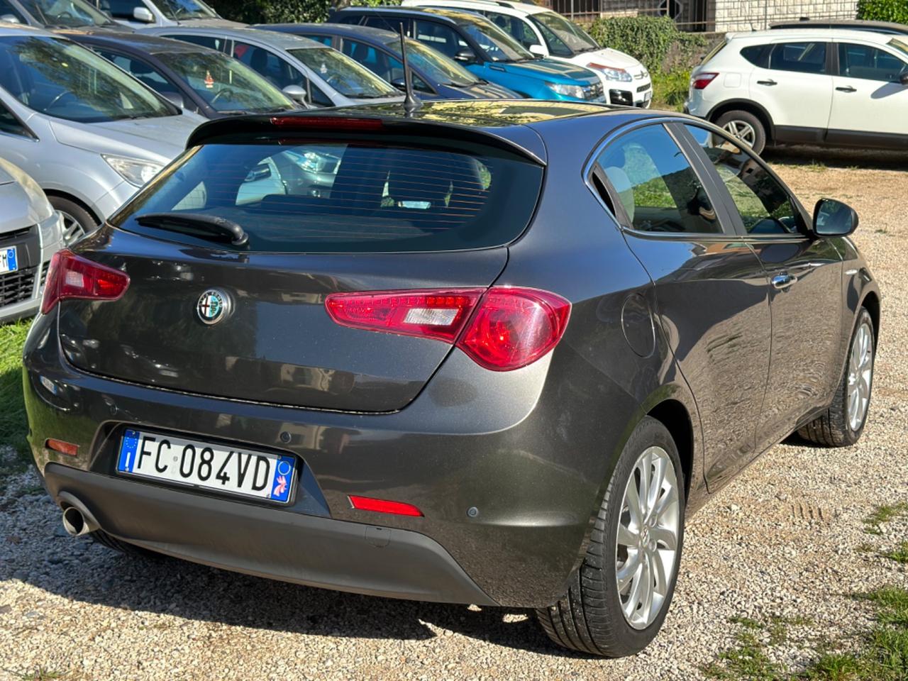 Alfa Romeo GIULIETTA 1.6 JTDm-2 EU6B 120 CV PROGRESSION KMCERT